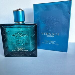 NEW 3.4oz Versace Eros Eau de Toilette